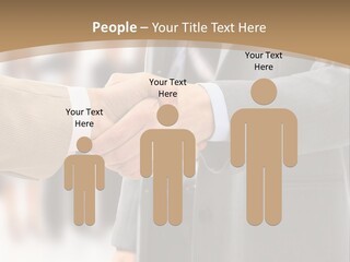 Corporate Success Greet PowerPoint Template