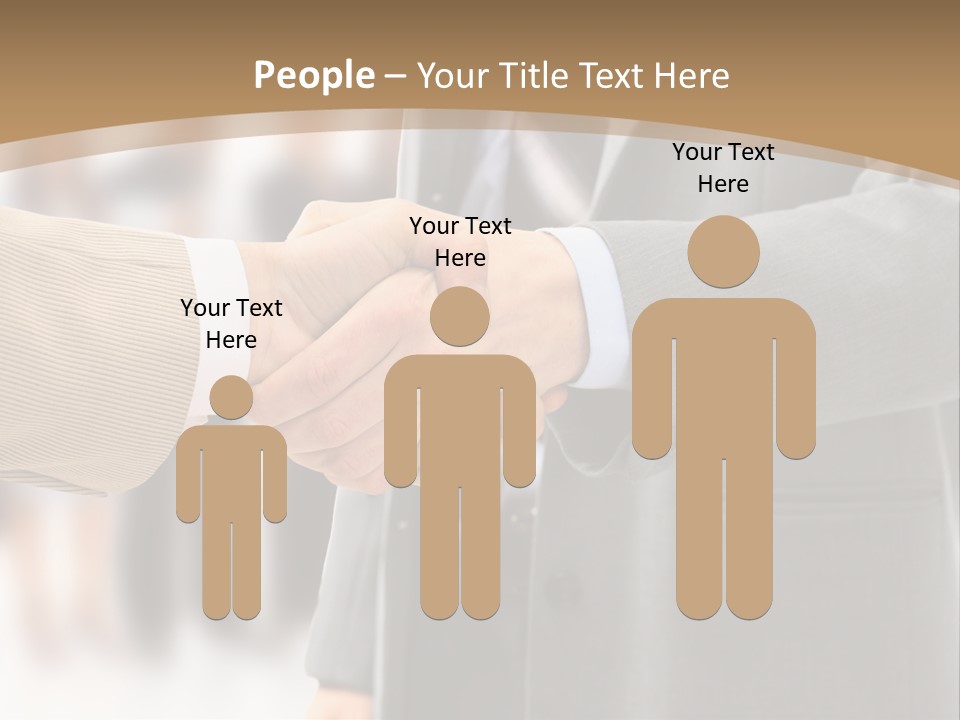 Corporate Success Greet PowerPoint Template