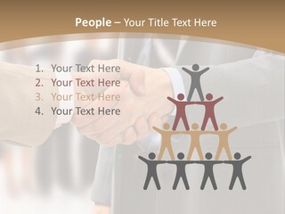 Corporate Success Greet PowerPoint Template