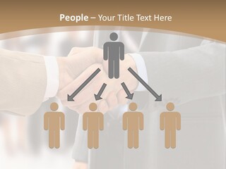 Corporate Success Greet PowerPoint Template