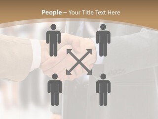 Corporate Success Greet PowerPoint Template