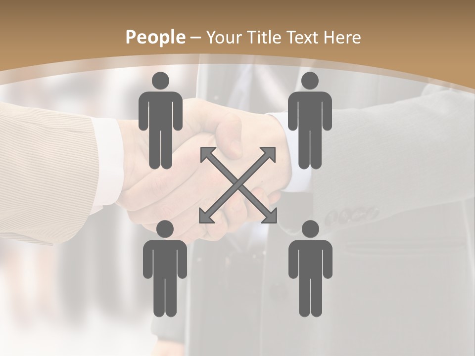 Corporate Success Greet PowerPoint Template