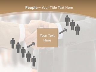 Corporate Success Greet PowerPoint Template