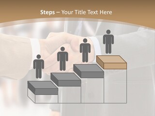 Corporate Success Greet PowerPoint Template