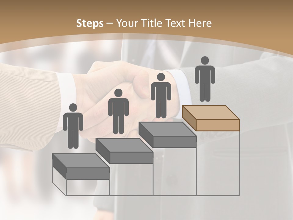 Corporate Success Greet PowerPoint Template
