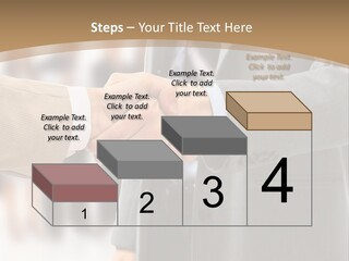 Corporate Success Greet PowerPoint Template