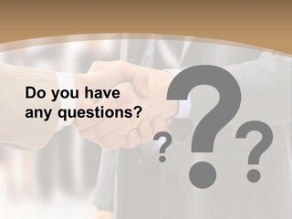 Corporate Success Greet PowerPoint Template
