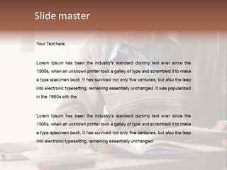 Interior Room Coffee PowerPoint Template