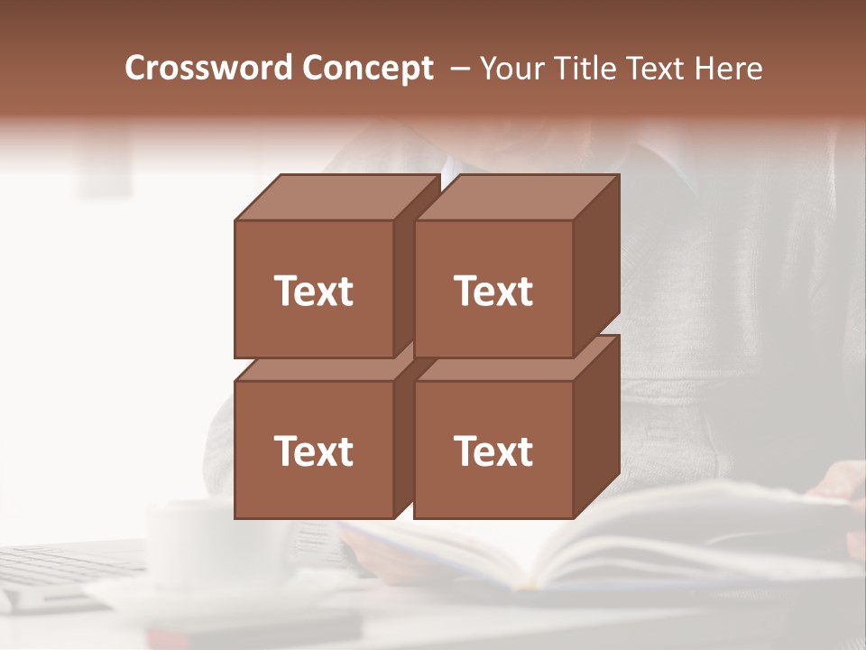 Interior Room Coffee PowerPoint Template