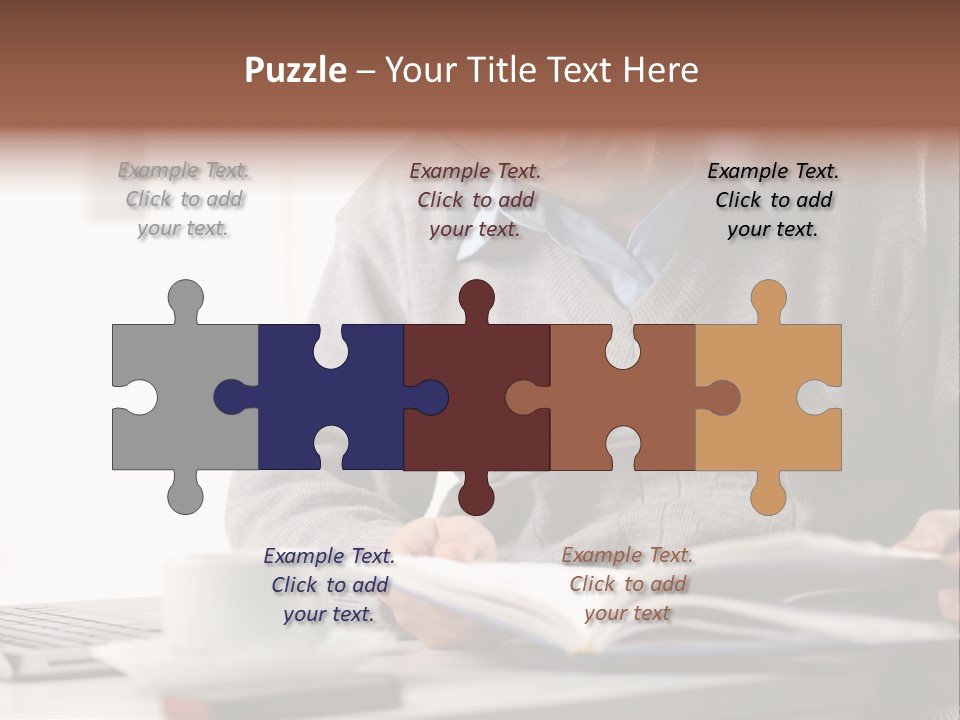 Interior Room Coffee PowerPoint Template