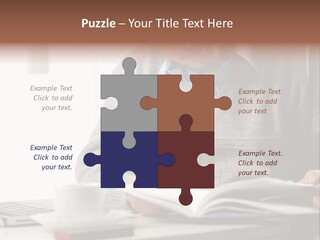Interior Room Coffee PowerPoint Template