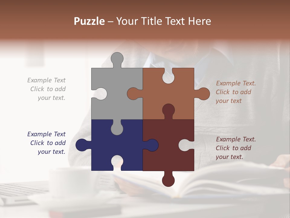 Interior Room Coffee PowerPoint Template