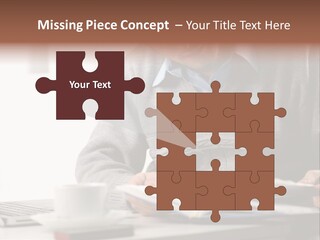 Interior Room Coffee PowerPoint Template