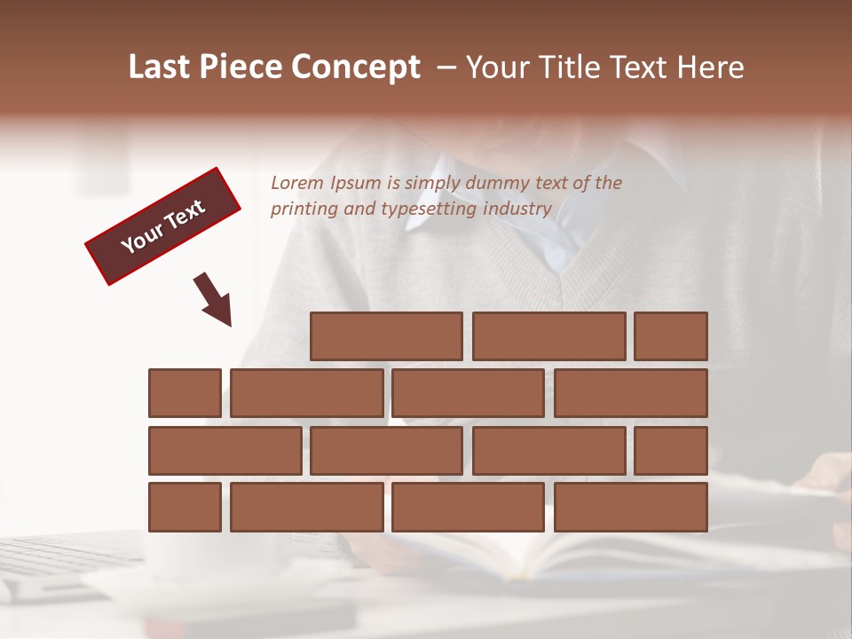 Interior Room Coffee PowerPoint Template