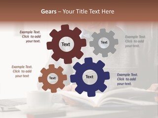 Interior Room Coffee PowerPoint Template