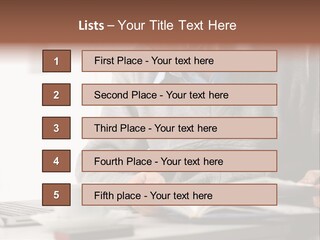 Interior Room Coffee PowerPoint Template