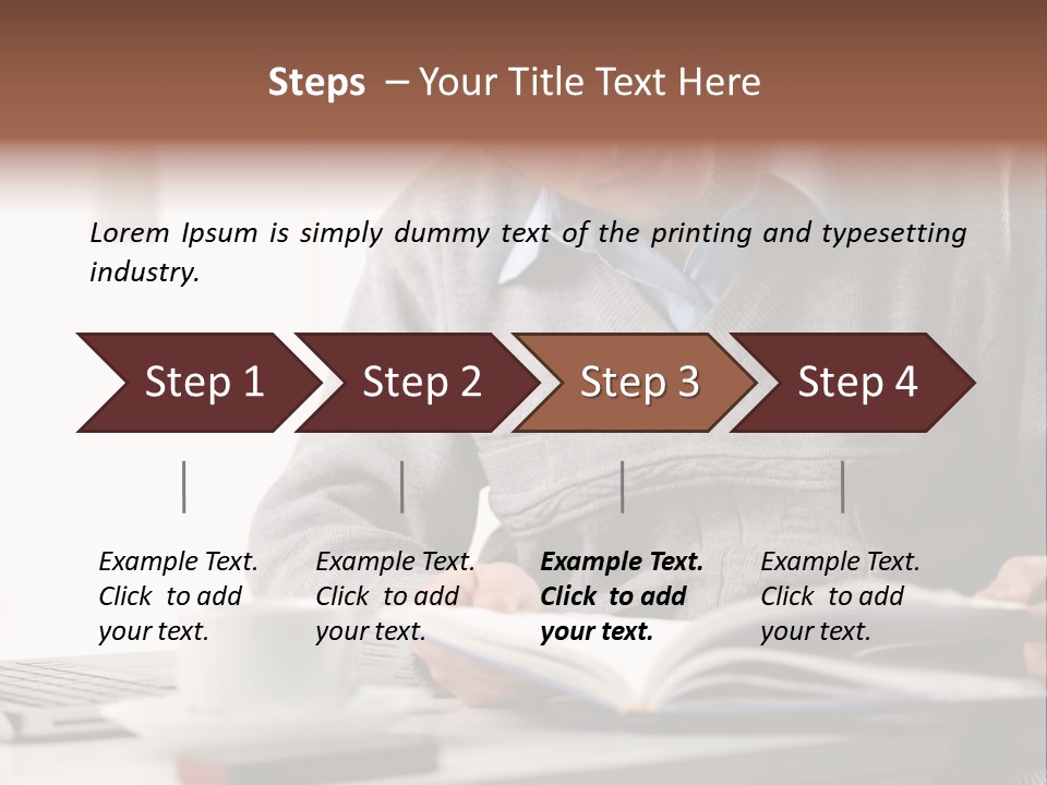Interior Room Coffee PowerPoint Template