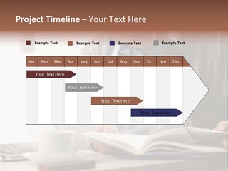 Interior Room Coffee PowerPoint Template