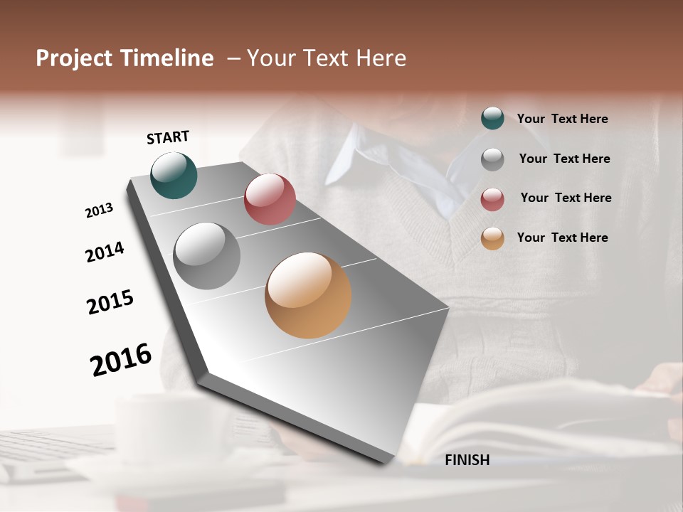 Interior Room Coffee PowerPoint Template