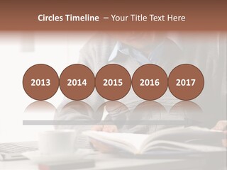 Interior Room Coffee PowerPoint Template