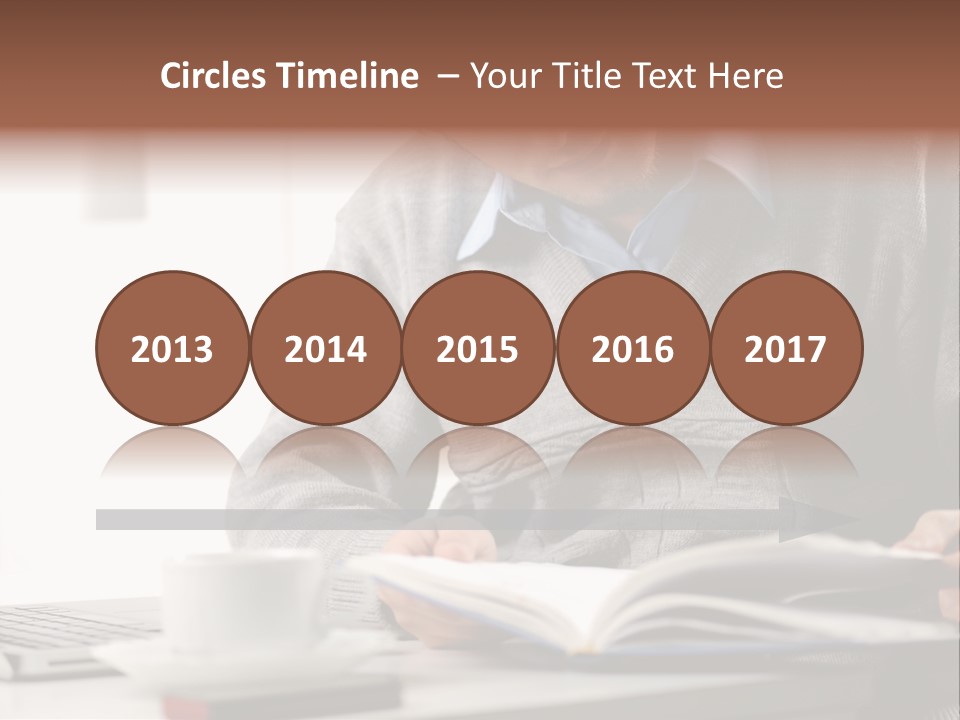 Interior Room Coffee PowerPoint Template