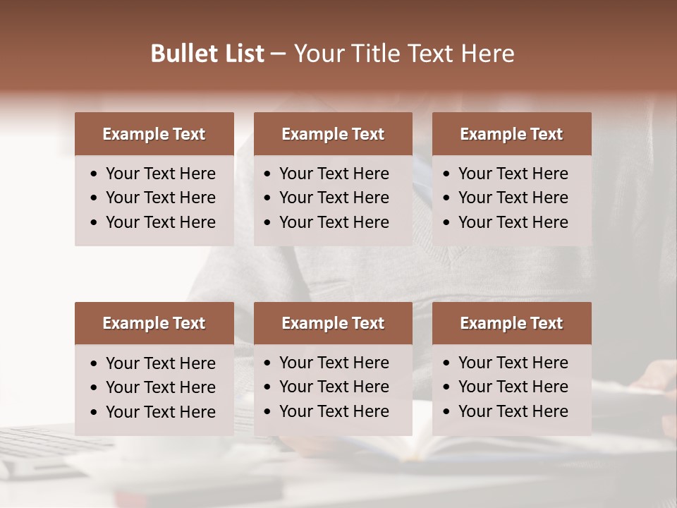 Interior Room Coffee PowerPoint Template