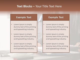 Interior Room Coffee PowerPoint Template