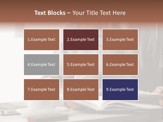 Interior Room Coffee PowerPoint Template