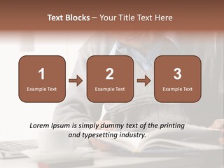 Interior Room Coffee PowerPoint Template