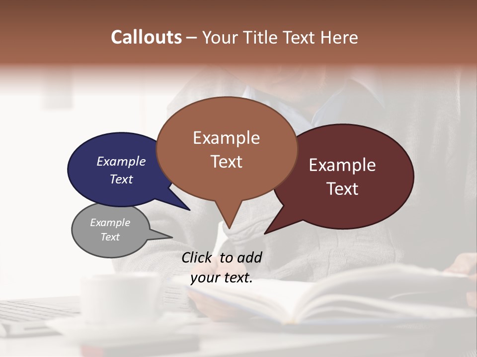 Interior Room Coffee PowerPoint Template