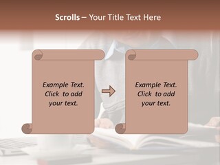 Interior Room Coffee PowerPoint Template