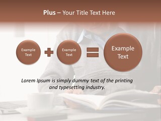 Interior Room Coffee PowerPoint Template