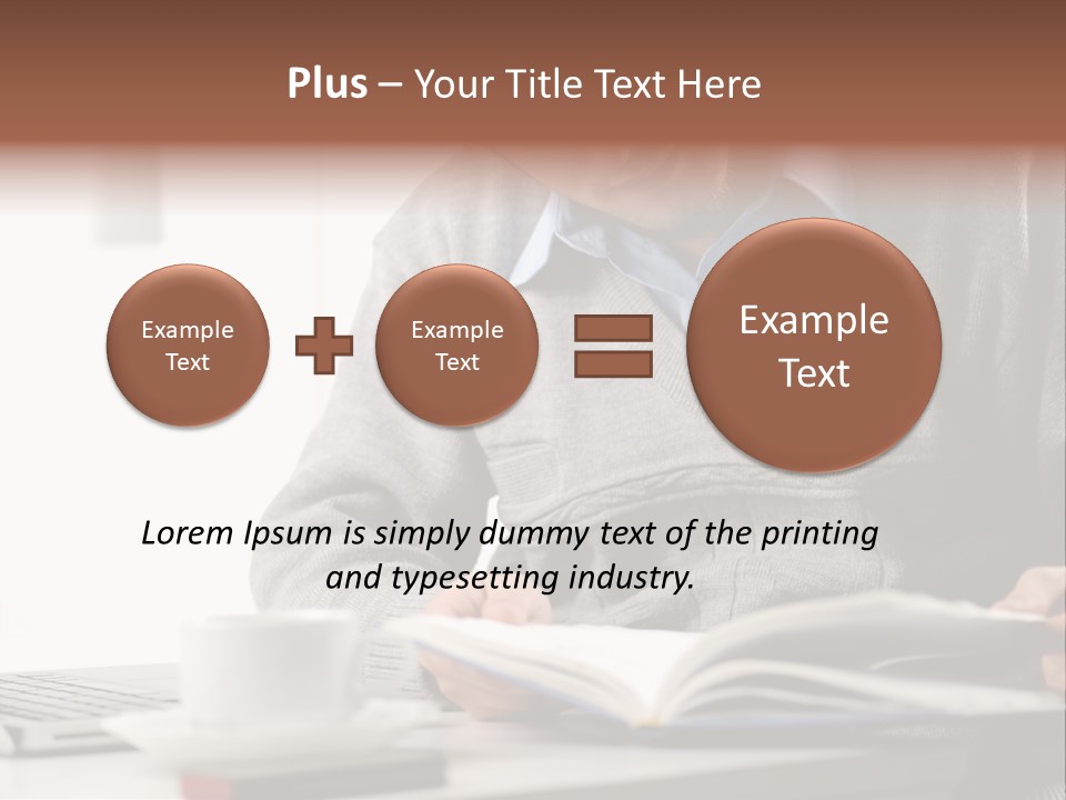 Interior Room Coffee PowerPoint Template
