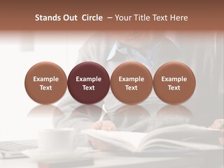 Interior Room Coffee PowerPoint Template