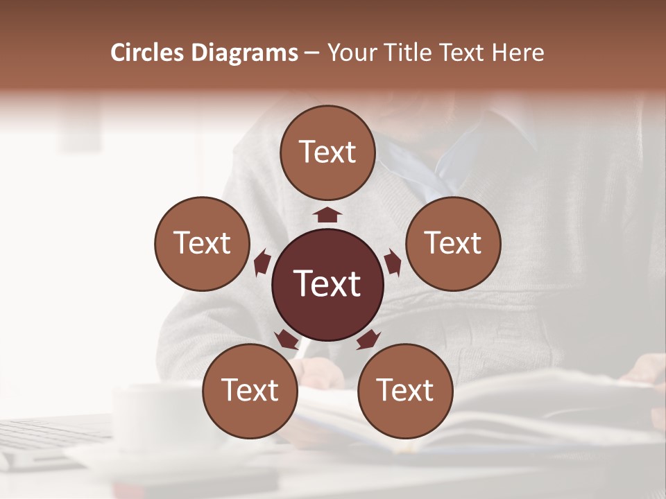 Interior Room Coffee PowerPoint Template