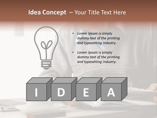 Interior Room Coffee PowerPoint Template