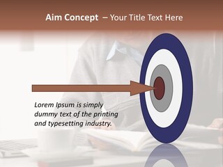 Interior Room Coffee PowerPoint Template