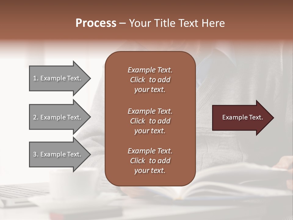 Interior Room Coffee PowerPoint Template