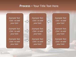 Interior Room Coffee PowerPoint Template