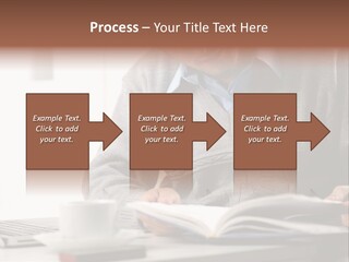 Interior Room Coffee PowerPoint Template