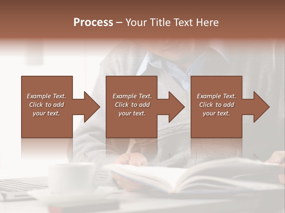 Interior Room Coffee PowerPoint Template