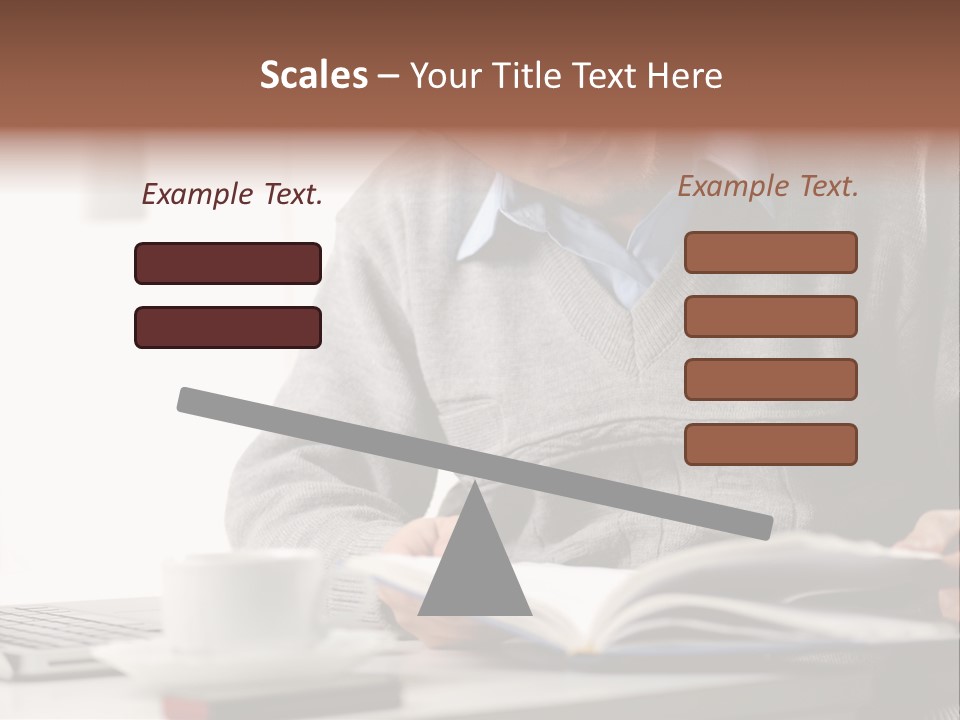 Interior Room Coffee PowerPoint Template