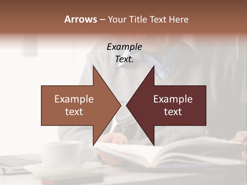 Interior Room Coffee PowerPoint Template