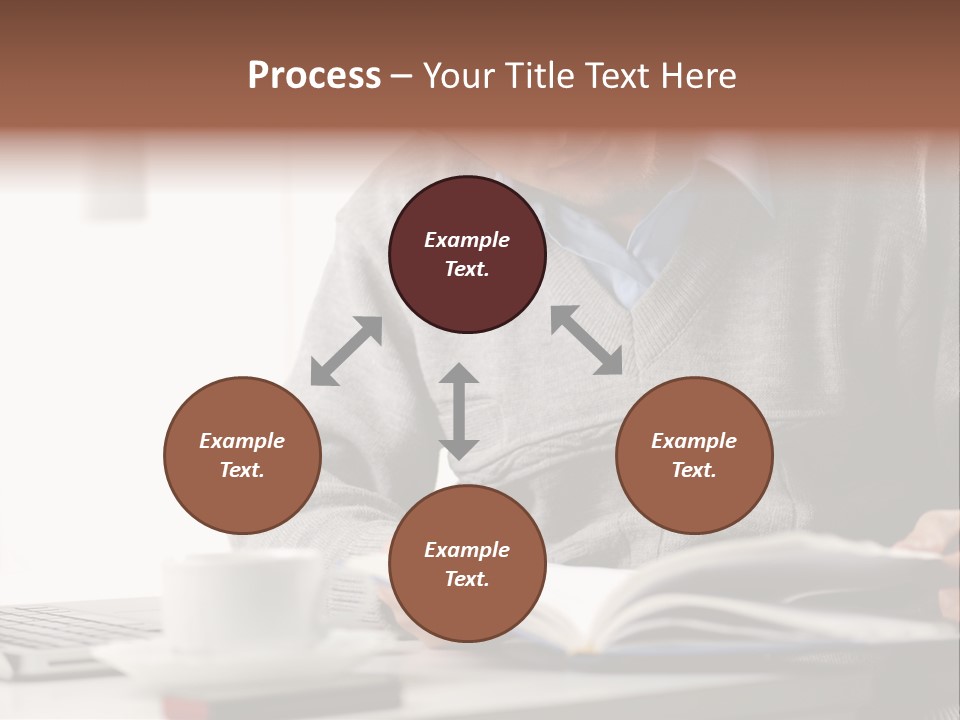 Interior Room Coffee PowerPoint Template