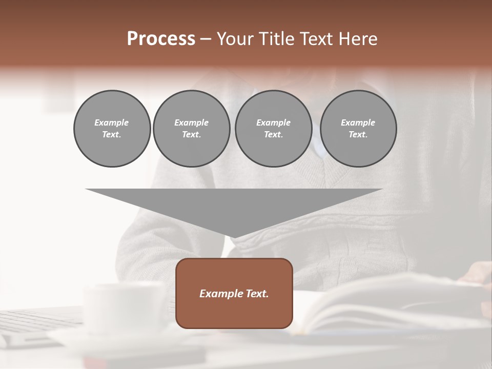 Interior Room Coffee PowerPoint Template