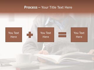 Interior Room Coffee PowerPoint Template