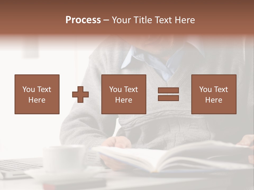 Interior Room Coffee PowerPoint Template
