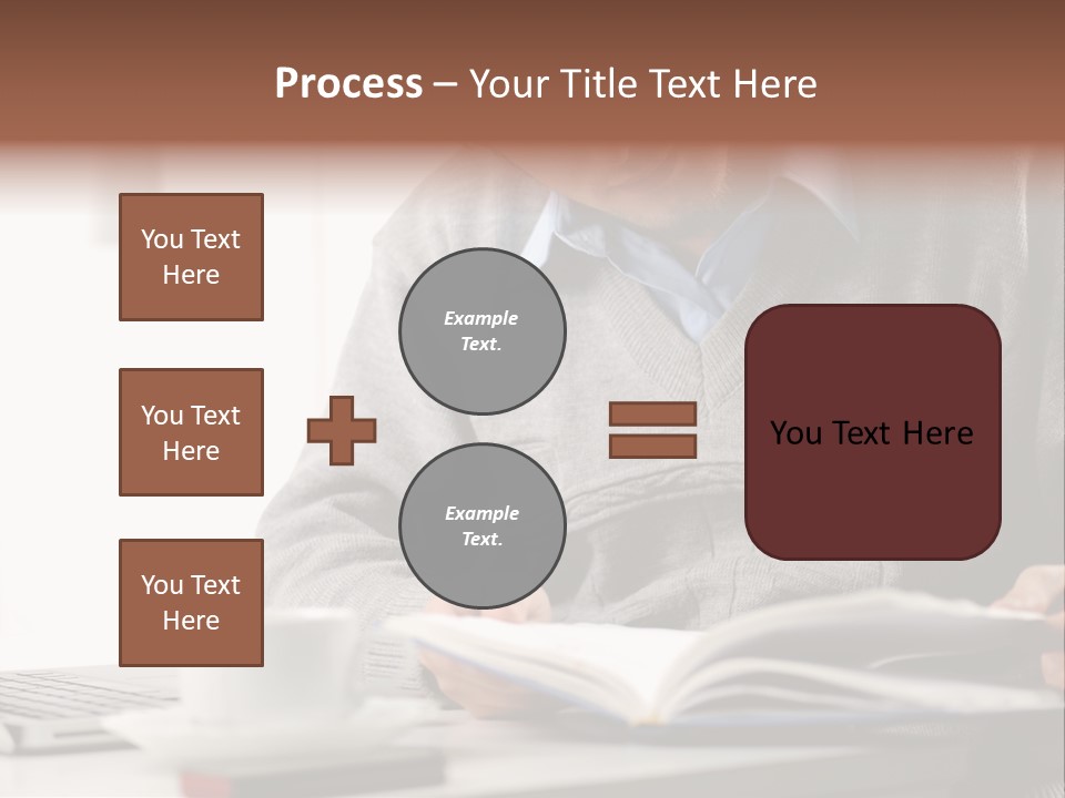 Interior Room Coffee PowerPoint Template
