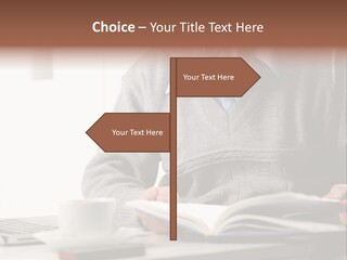 Interior Room Coffee PowerPoint Template