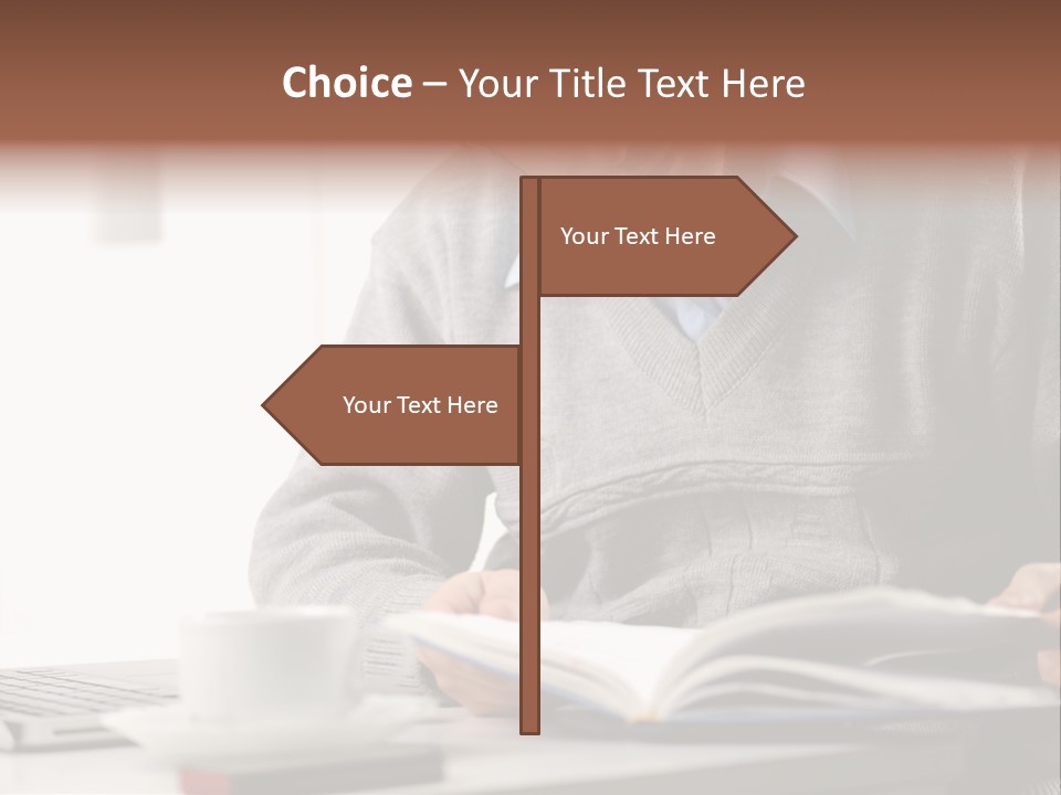 Interior Room Coffee PowerPoint Template